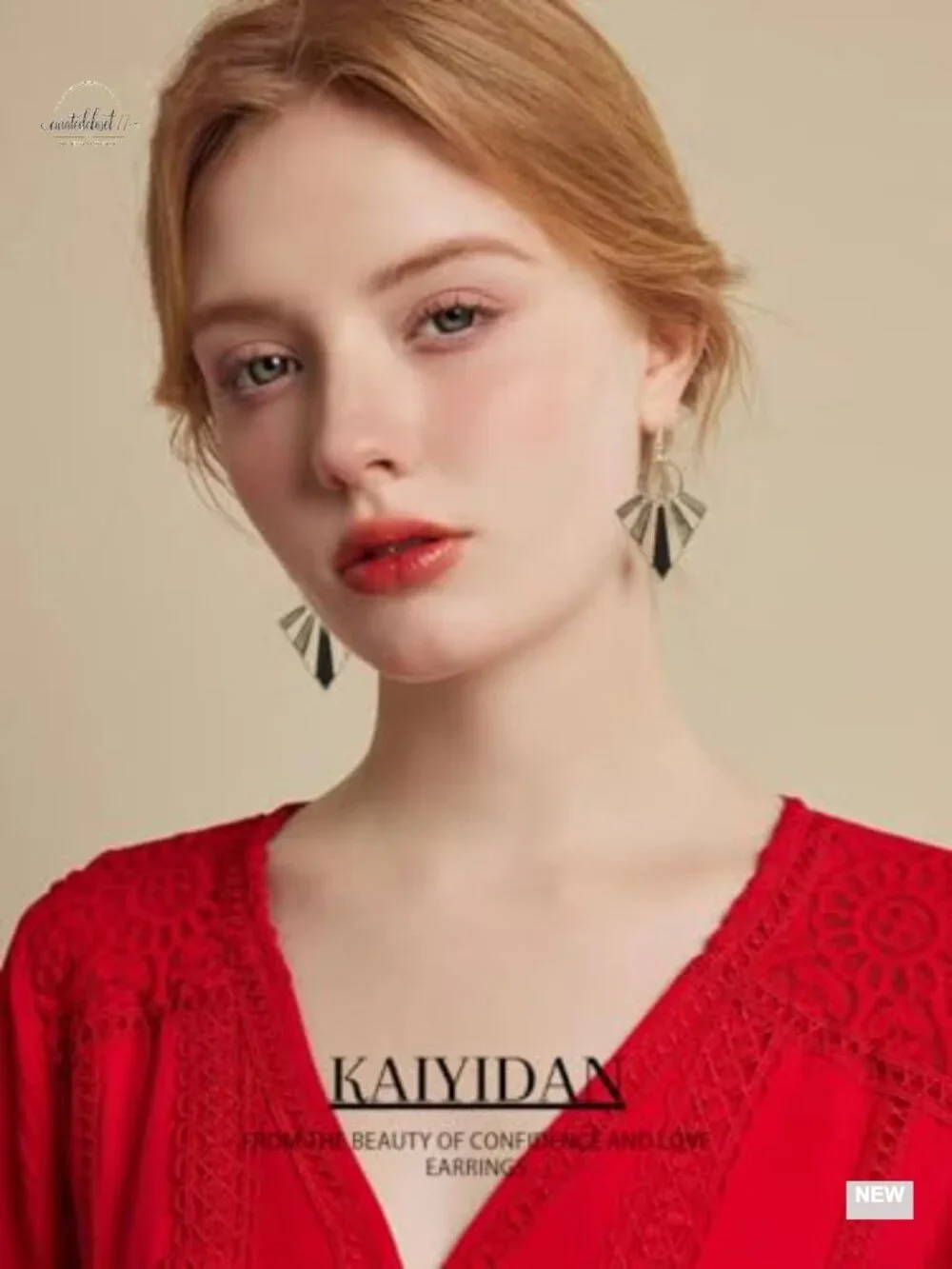 Boho Dangle Statement Earrings for Women Trendy Handmade Vintage Dainty Long